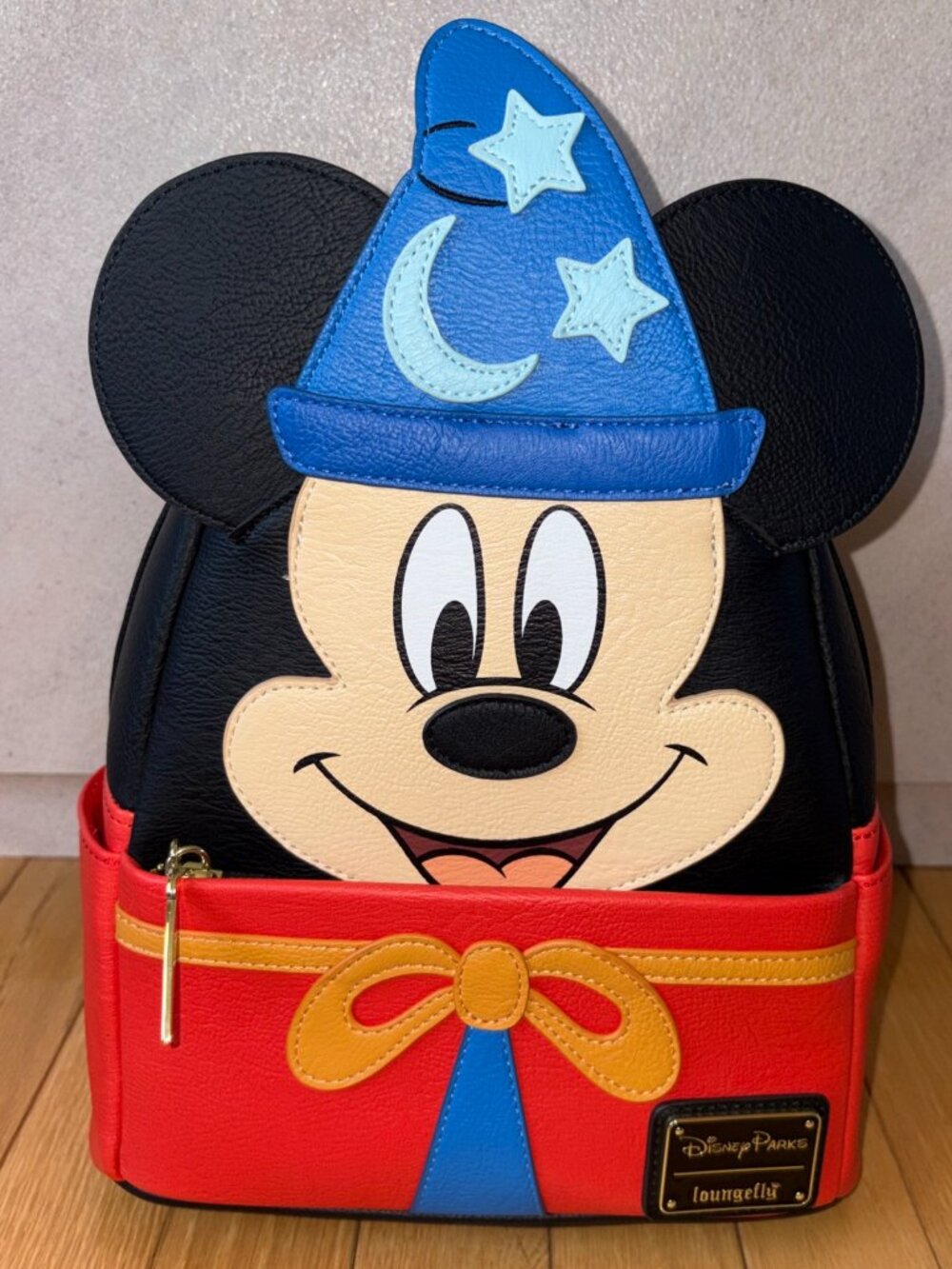 SORCERER MICKEY MOUSE DISNEY PARKS Loungefly Mini Backpack NWT Fantasia
